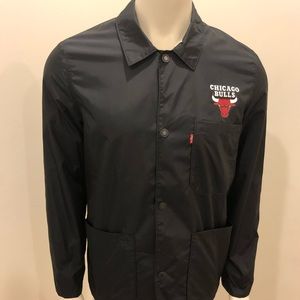 Very rare Levis jacket for NBA ChicagoBulls.
